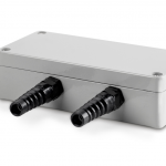 SAUTER Junctionbox CJ P2, Anschlussmöglichkeiten: 2, Aluminium, IP65