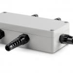 SAUTER Junctionbox CJ P4, Anschlussmöglichkeiten: 4, Aluminium, IP65