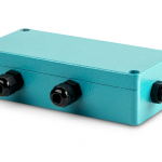 SAUTER Junctionbox CJ P4PG, Anschlussmöglichkeiten: 4, Aluminium, IP65