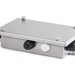 SAUTER Junctionbox CJ X467, Anschlussmöglichkeiten: 4, rostfreier Stahl, IP67