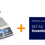 KERN Balance-Software-Bundle CKE 3600-2-Inventory, Wägebereich 3,6 kg, Ablesbarkeit 10 mg