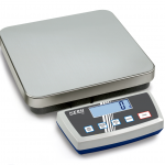 KERN Paketwaage DE 150K20D, Wägebereich 60 kg, 150 kg, Ablesbarkeit 0,02 kg, 0,05 kg