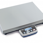 KERN Paketwaage DE 300K50DL, Wägebereich 150 kg, 300 kg, Ablesbarkeit 0,05 kg, 0,1 kg