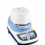 KERN Feuchtebestimmer DLB 160-3A, Wägebereich 160 g, Ablesbarkeit 0,001 g