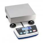 KERN Plattformwaage DS 3K0.01S, Wägebereich 3000 g, Ablesbarkeit 0,01 g