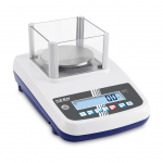 KERN Präzisionswaage (DMS) EWJ 600-1M, Wägebereich 600 g, Ablesbarkeit 0,1 g