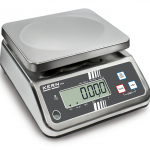 KERN Tischwaage FFN 15K5IPM, Wägebereich 15 kg, Ablesbarkeit 0,005 kg