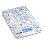 KERN Küchenwaage FGE 5K-3S05, Wägebereich 5000 g, Ablesbarkeit 1 g, Lieferumfang: 5 Stück