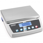 KERN Tischwaage FKB 8K0.05, Wägebereich 8 kg, Ablesbarkeit 0,00005 kg