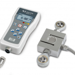 SAUTER Digitales Kraftmessgerät (externe Messzelle) FL 2K, Max 2,5 kN, Ablesbarkeit 1 N