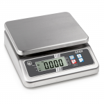 KERN Tischwaage FOB 10K-3LM, Wägebereich 15000 g, Ablesbarkeit 5 g
