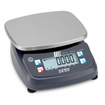 KERN Tischwaage FPE 15K-3M, Wägebereich 15 kg, Ablesbarkeit 0,005 kg