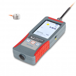 SAUTER Digitales Kraftmessgerät (externe Messzelle) FS 2-500OY1, Max 500 N, Ablesbarkeit 0,1 N