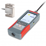 SAUTER Digitales Kraftmessgerät (externe Messzelle) FS 2-50KSP1, Max 50 kN, Ablesbarkeit 10 N