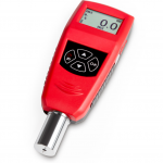 SAUTER Digitales Shore-Härteprüfgerät HEA 100, Härteskala Shore A, Messbereich 100 HA, Ablesbarkeit 0,1 HA