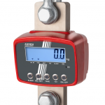 KERN Kranwaage HFD 1T-4M, Wägebereich 1500 kg, Ablesbarkeit 0,5 kg