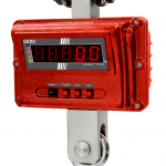 KERN Kranwaage HFM 1T0.1, Wägebereich 1000 kg, Ablesbarkeit 0,1 kg