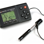 SAUTER Leeb-Härteprüfgerät HMM, Messbereich 170 – 960 HL, Ablesbarkeit 1 HL, Sensor D