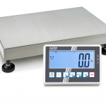 KERN Industriewaage IFC 600K100DM, Wägebereich 300 kg, 600 kg, Ablesbarkeit 0,1 kg, 0,2 kg