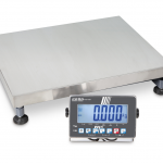 KERN Industriewaage IXS 300K-2M, Wägebereich 150 kg, 300 kg, Ablesbarkeit 0,05 kg, 0,1 kg