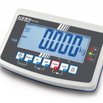 KERN Auswertegerät KFB-TM, LCD-Display, Ziffernhöhe 52 mm, Wägeeinheiten kg, g, lb