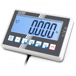 KERN Auswertegerät KFC-TM, LCD-Display, Ziffernhöhe 48 mm, Wägeeinheiten kg, g, ffa, PCS, %