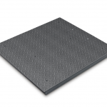 KERN Wägebrücke KFP 6000V20M, Wägebereich 6000 kg, Ablesbarkeit 2 kg