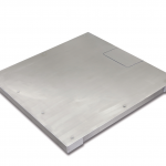 KERN Wägebrücke KFP 600V40SM, Wägebereich 600 kg, Ablesbarkeit 200 g