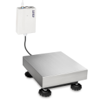 KERN Industriewaage KGP 100K-3L, Wägebereich 150 kg, Ablesbarkeit 0,005 kg