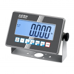 KERN Auswertegerät KXC-TM, LCD-Display, Ziffernhöhe 48 mm, Wägeeinheiten kg, g, ffa, PCS, %