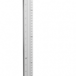 KERN Mechanischer Größenmessstab MSF 200, Max. Länge 205 cm, Ablesbarkeit 0,1 cm