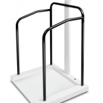 KERN Stehhilfe-Waage MTA 400K-1M, Wägebereich 300 kg, 400 kg, Ablesbarkeit 0,1 kg, 0,2 kg