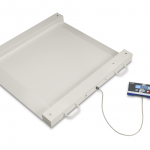 KERN Rollstuhlwaage MWC 600K-1, Wägebereich 600 kg, Ablesbarkeit 0,1 kg