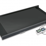 KERN Rollstuhlwaage / Transportliegenwaage MWN 300K-1LM, Wägebereich 300 kg, Ablesbarkeit 0,1 kg