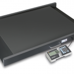 KERN Rollstuhlwaage MWS 400K100DM, Wägebereich 300 kg, 400 kg, Ablesbarkeit 0,1 kg, 0,2 kg