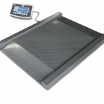 KERN Durchfahrwaage NFB 1.5T0.5M, Wägebereich 1500 kg, Ablesbarkeit 0,5 kg