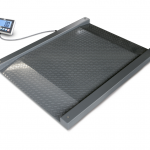 KERN Durchfahrwaage NFC 1.5T-4LM, Wägebereich 1500 kg, Ablesbarkeit 0,5 kg