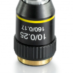 KERN Achromatisches Objektiv, 10 x /0,25 W.D. (6,5 mm) OBB-A1108