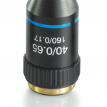 KERN Achromatisches Objektiv, 40 x /0,65 (gefedert) W.D. (0,47 mm) OBB-A1112