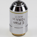 KERN Infinity-E-Plan-Objektiv, 10 x /0,25 W.D. (2,1 mm) OBB-A1159