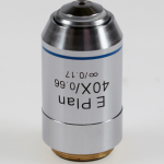 KERN Infinity E-Plan-Objektiv 40 x /0,65 W.D. (0,58 mm) (gefedert) OBB-A1160