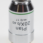 KERN Infinity planachromatisches Objektiv 20 x /0,4 W.D., (2,41 mm) (gefedert) OBB-A1250