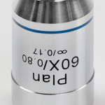 KERN Infinity-E-Plan-Objektiv, Plan 60 x /0,8 W.D. (0,33 mm) (gefedert) OBB-A1270