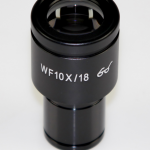 KERN HWF 10 x/Ø 18 mm (mit Skala 0,1 mm) (nicht justierbar) OBB-A1349