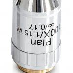 KERN Infinity-E-Plan-Objektiv, Plan 100 x /1,15 W.D. (0,18 mm) (Wasser) (gefedert) OBB-A1437