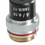 KERN Achromatisches Objektiv, 4 x /0,1 W.D. (18 mm) OBB-A1476