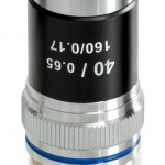 KERN Achromatisches Objektiv, 60 x /0,85 (gefedert) W.D. (0,1 mm) OBB-A1479