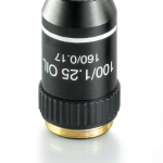 KERN Achromatisches Objektiv, 100 x /1,25 (Öl) (gefedert) W.D. (0,07 mm) OBB-A1480