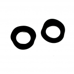 KERN Augenmuschel (Paar) OBB-A1524