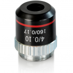 KERN Achromatisches Objektiv, 4 x /0,1 W.D. (27 mm) OBB-A3203